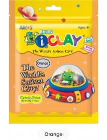 AM IC50-OR: Amos I-Clay Refill - Orange